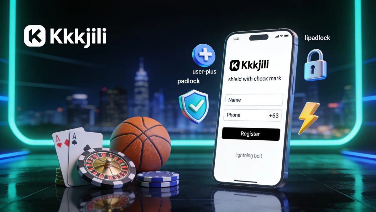 How to Log In to Your KKKJILI Account — kkkjili in the Philippines